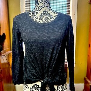 Derek heart long sleeve womens shirt